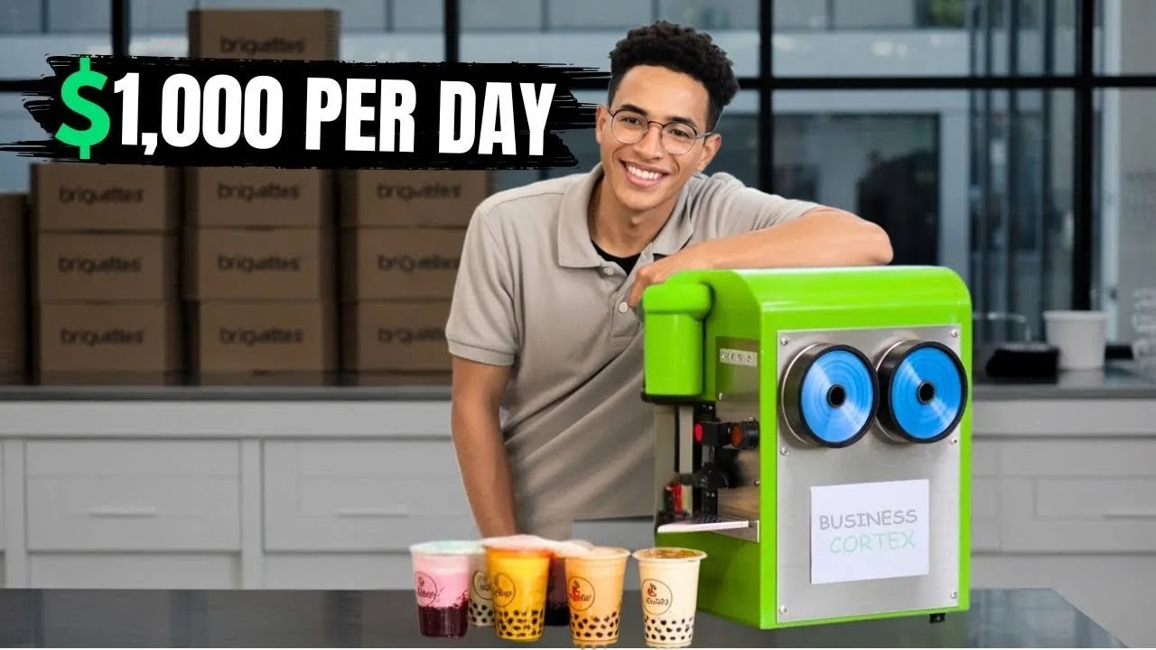 80 Small Business Machines You Can Start From HOME in 2025