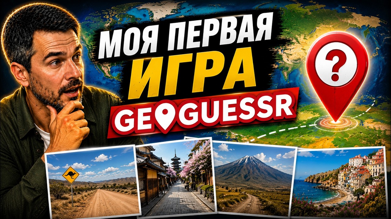 Дуэль на ориентацию в Гугл картах при помощи geoguess