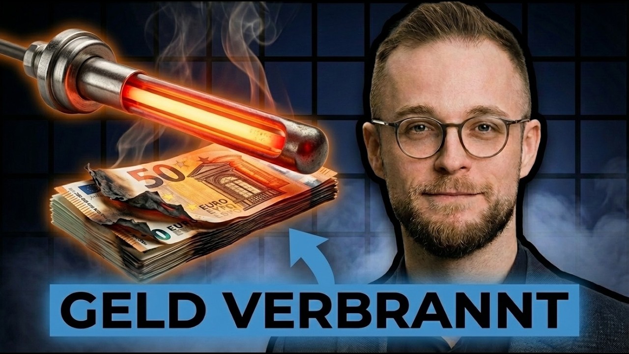 Hausbesitzer: Der Heizstab-Fehler, der dich arm macht