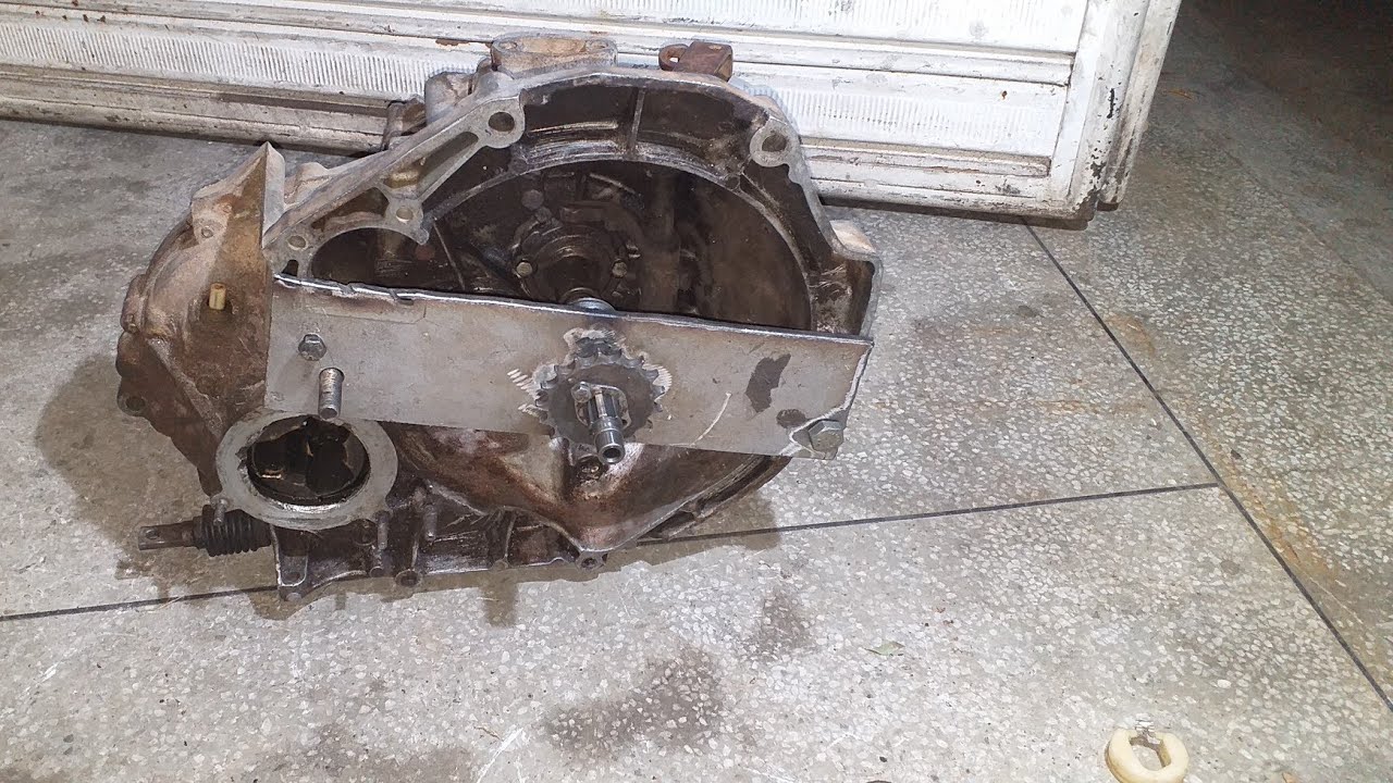 COMO FAZER O EIXO DO PINHÃO DE MOTO PARA CAIXA DE FIAT UNO PRIMEIRA  PARTE
