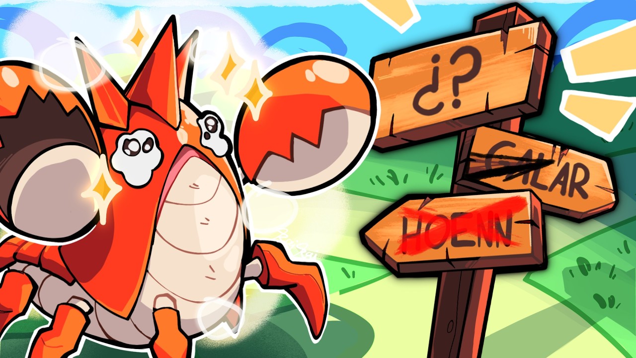 Estos Pokémon vinieron de OTRA REGIÓN y nadie lo sabía