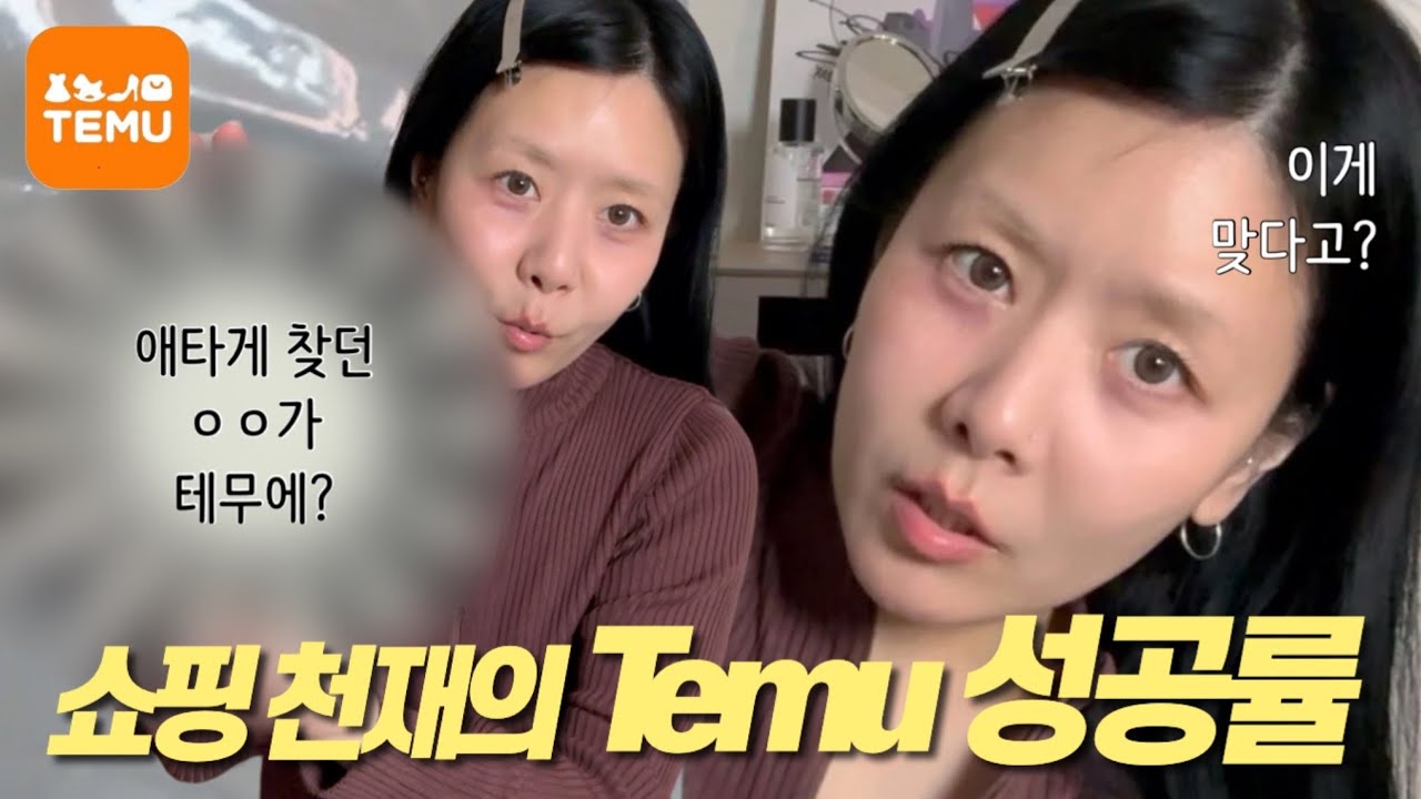 어쩌다 드디어 테무를… 22종 후기(진지함)