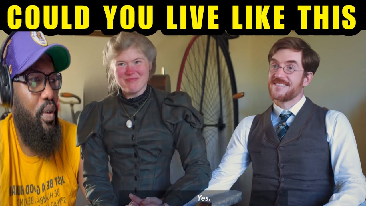 Victorian Era Couple Live Like It&rsquo;s The 19TH Century | Extraordinary People | New York Post