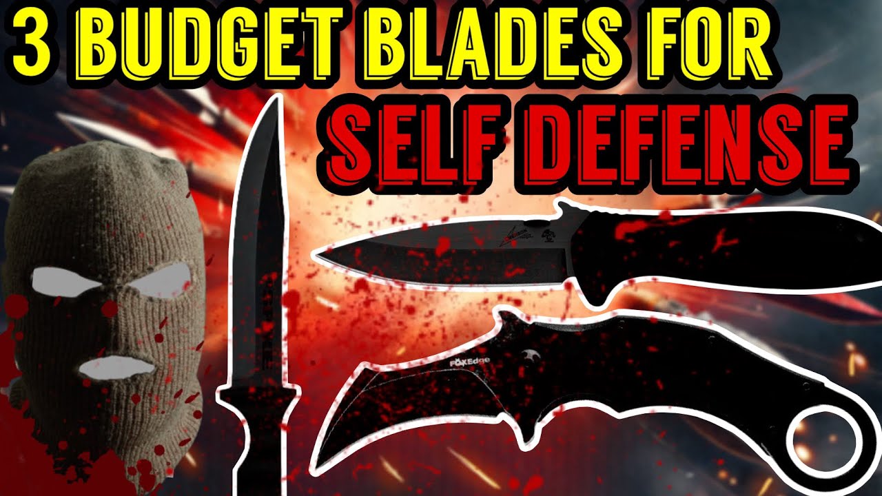 Top 3 Budget Self-Defense Knives You NEED for Everyday Carry - You Won’t Believe the Value!