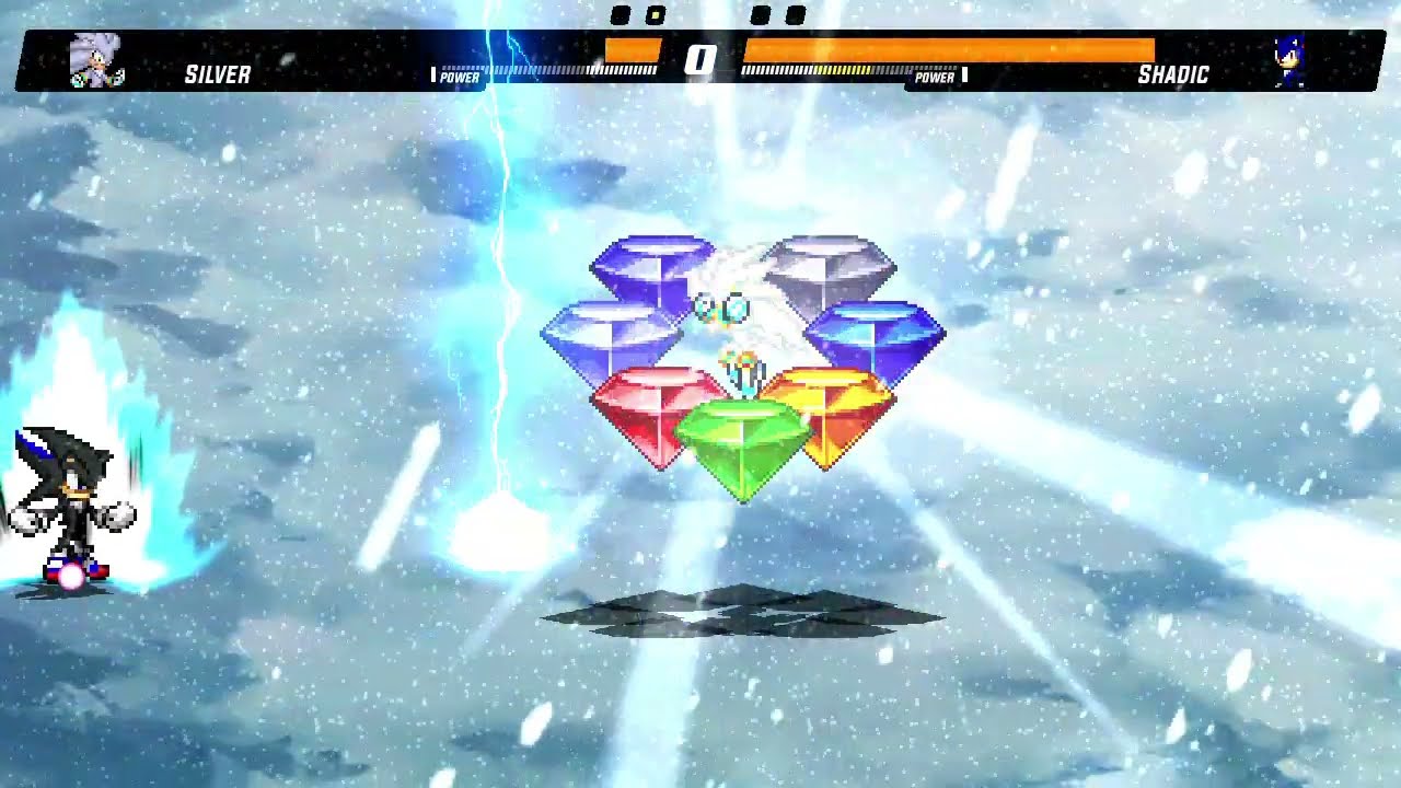 SBM V2 Silver Vs Shadic Base