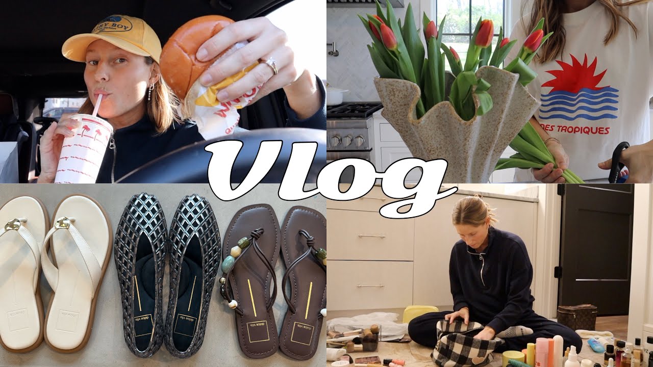 Spend a few days with me: organizing, lunch ideas, time at home | Rachel Autenrieth