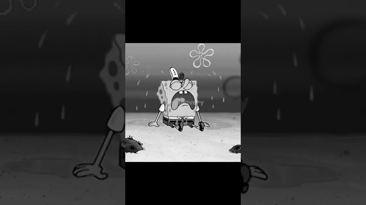 SpongeBob Sad😢 // Toxic Friends // Story // Sad Cartoon
