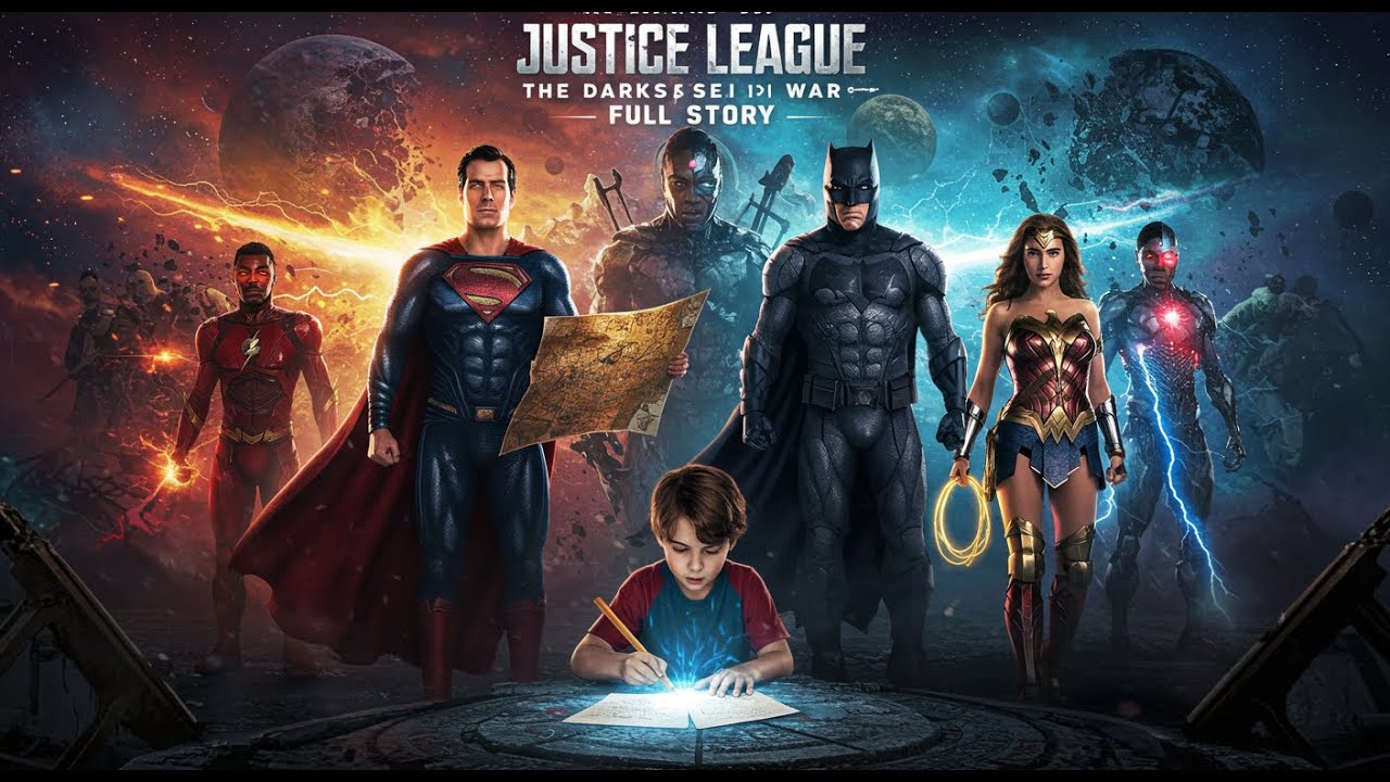 Justice League: The Darkseid War &ndash; Full Story Explained | Ultra Realistic Cinematic Breakdown