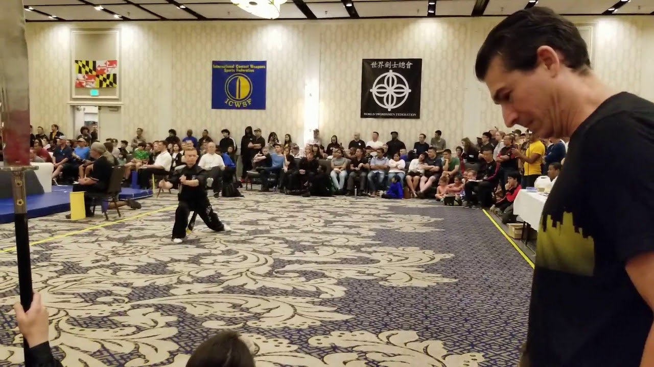 Wah Lum Double Daggers Form