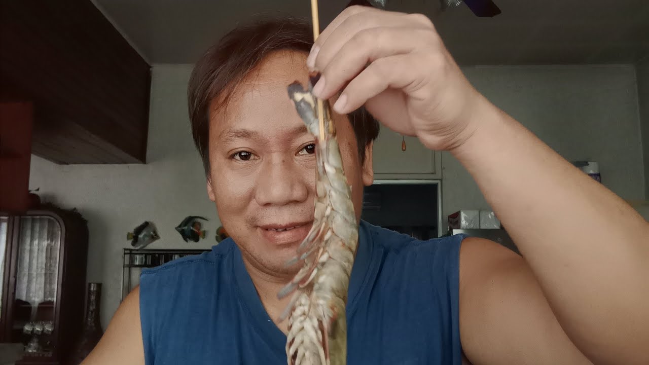 KUYA RAFF  is live! SHRIMP BARBECUE YUMMY LICIOUS, LUTONG BAHAY.
