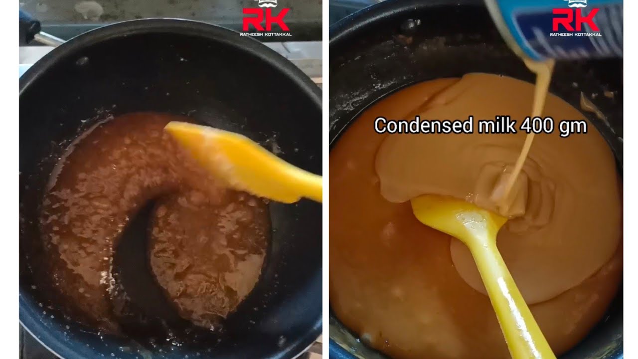 how to make caramel and Snickers cake