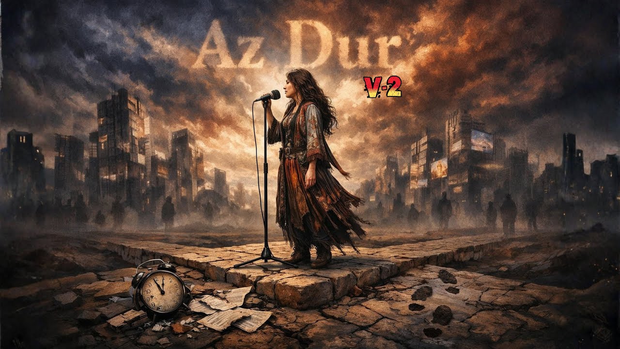 Az Dur  -  Version 2  Anatolian Electro Baglama - FolkEthnic Fusion
