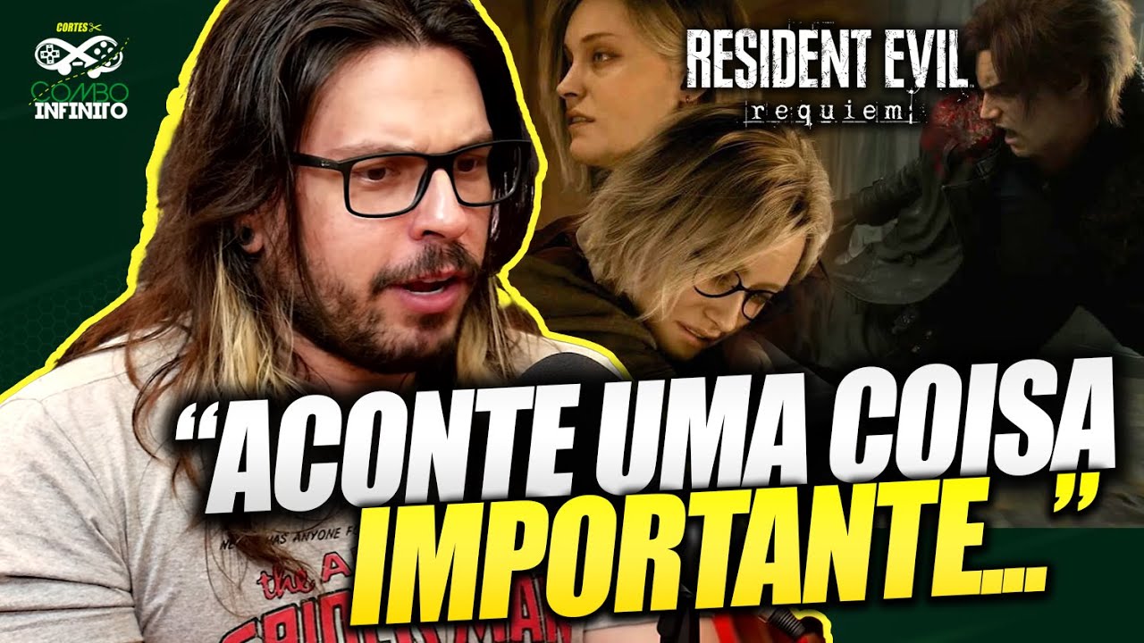 IMPRESSÕES SOBRE RESIDENT EVIL REQUIEM