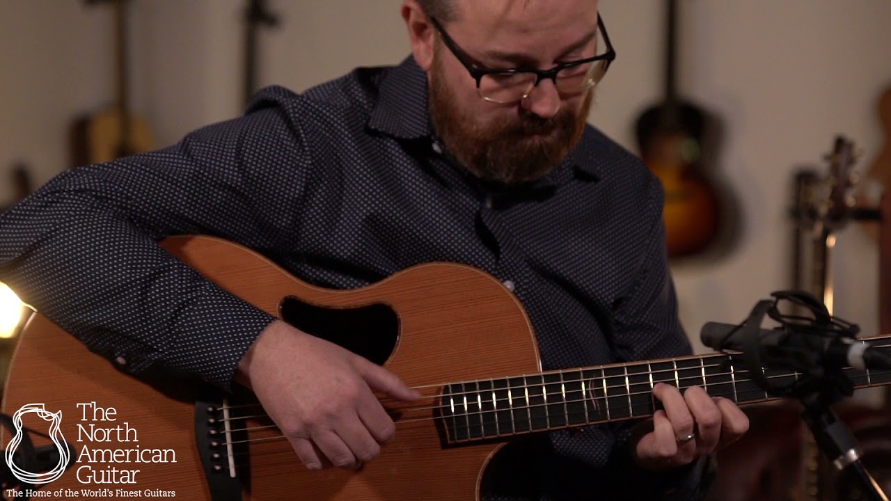 McPherson MG 4.5 Indian Rosewood & Redwood demo