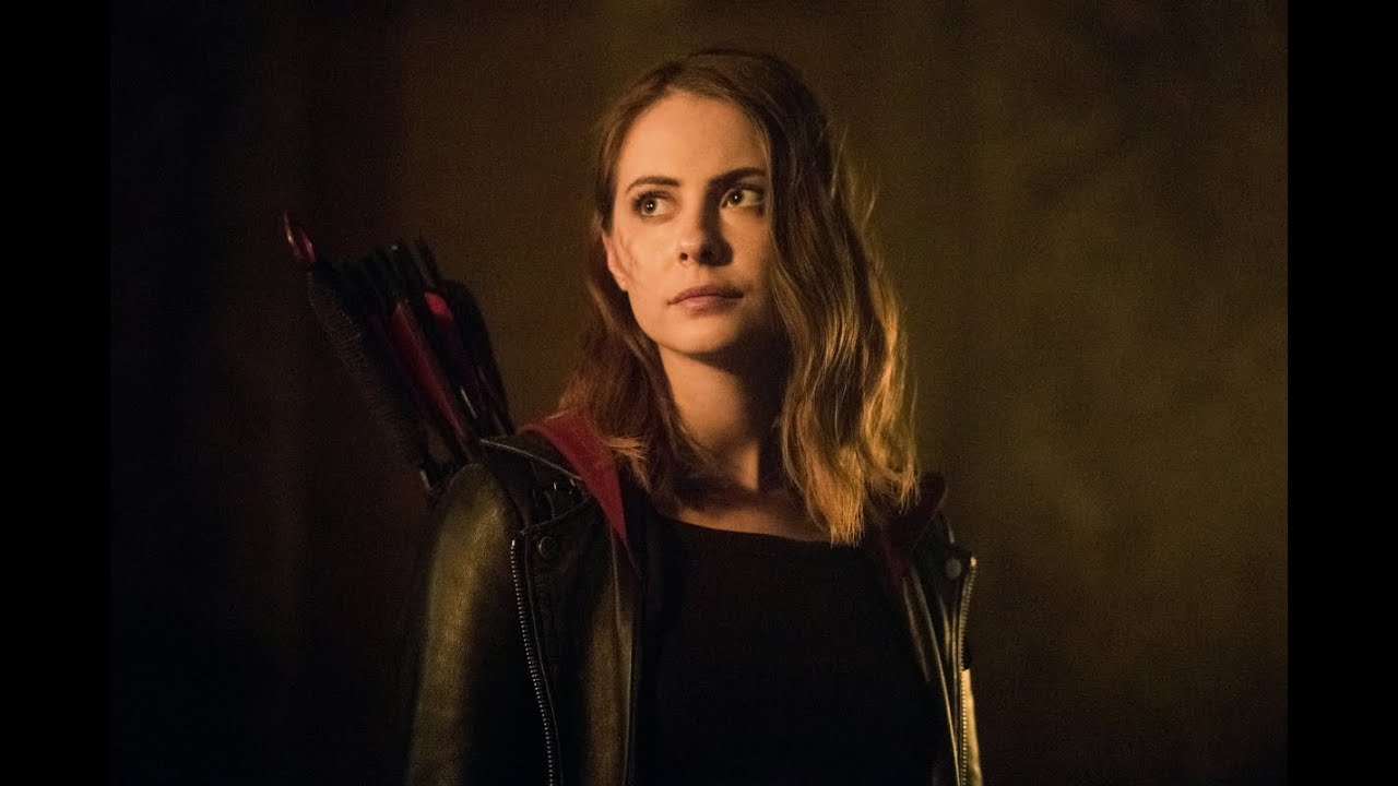 Speedy (Arrow) scenes #3