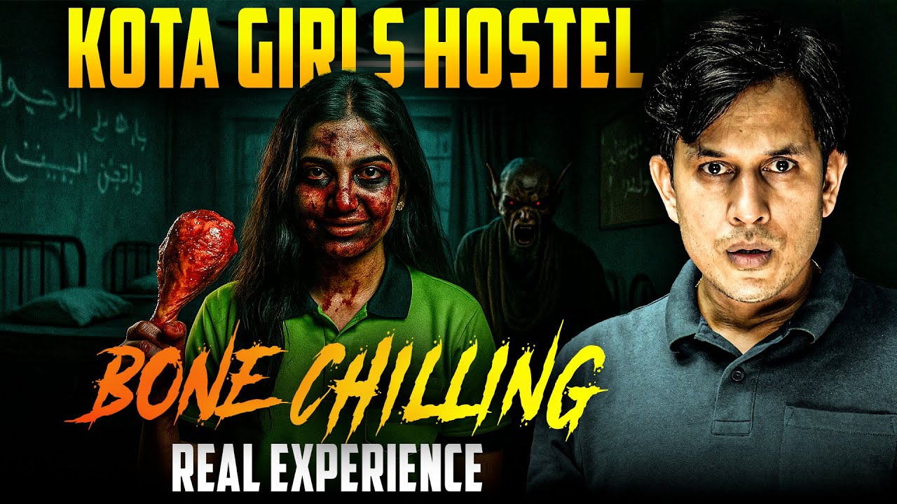 Kota Girls Hostel Real Experience | A Real Horror Story in Hindi 