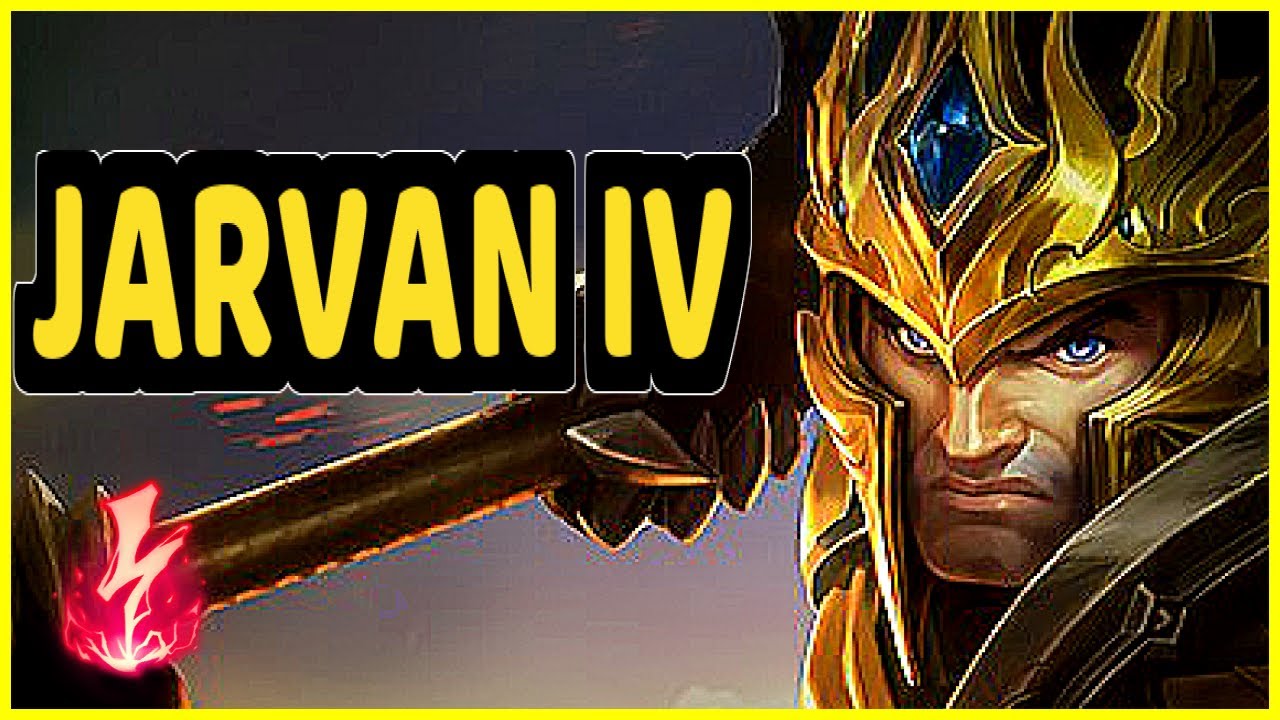 JARVAN IV VS VI JUNGLE GAMEPLAY