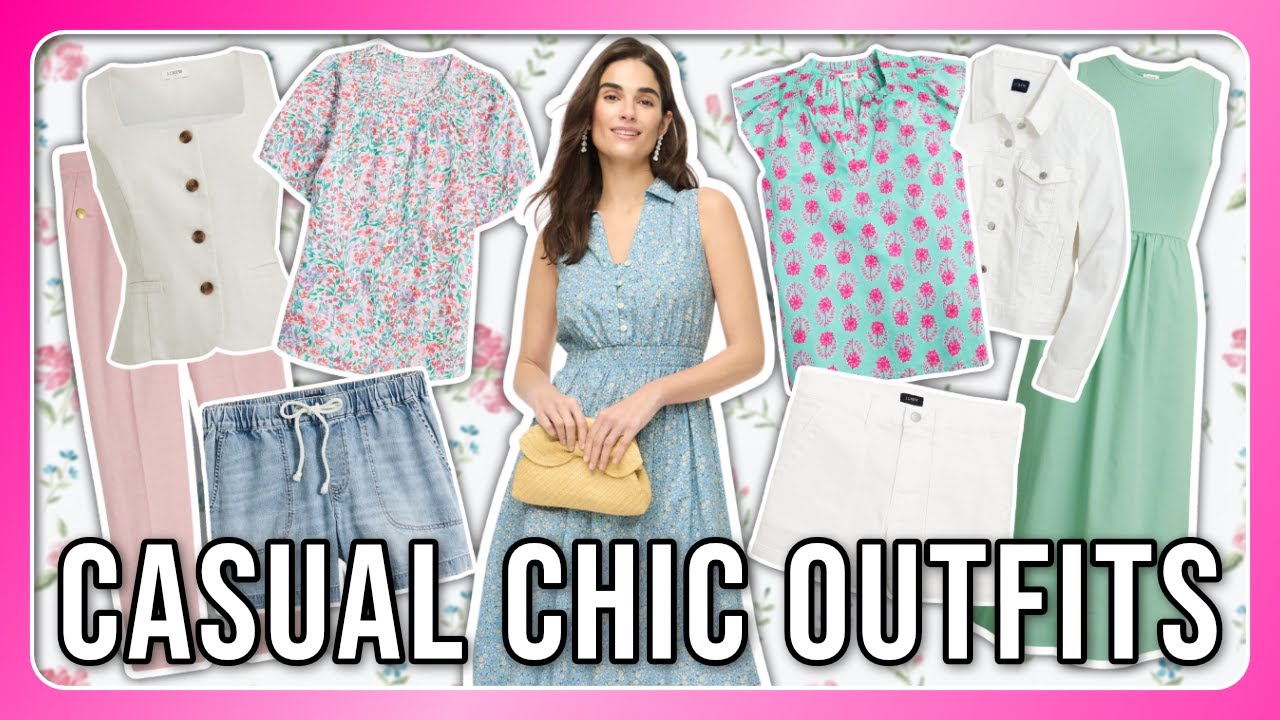 🌸 The REALITY of J.Crew Factory Summer Clothing for Different Body Types 🌸