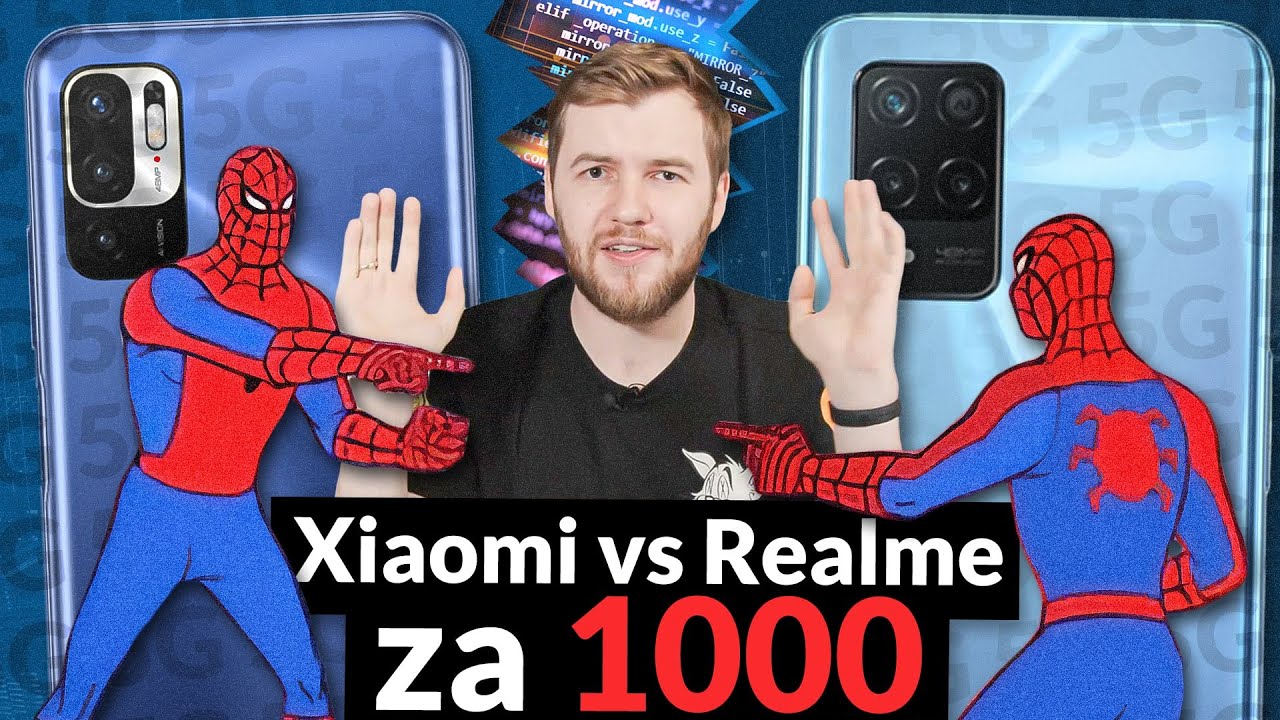 XIAOMI VS REALME ZA 1000 PLN