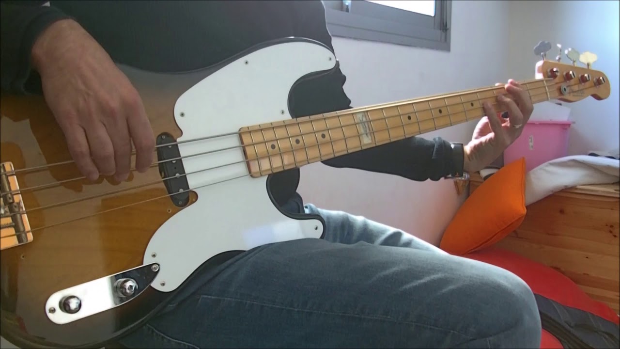 Sting - If I ever lose my faith in you - Bass