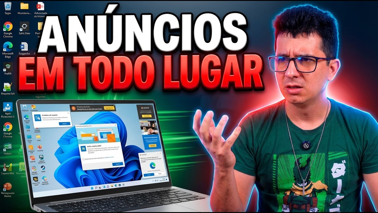 Como REMOVER os Anúncios do Windows 11 e DEIXAR o PC Mais RÁPIDO!