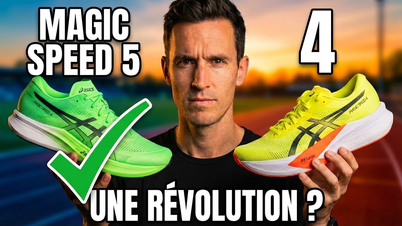 L'Asics Magic Speed 5 divise les coureurs (voici pourquoi)