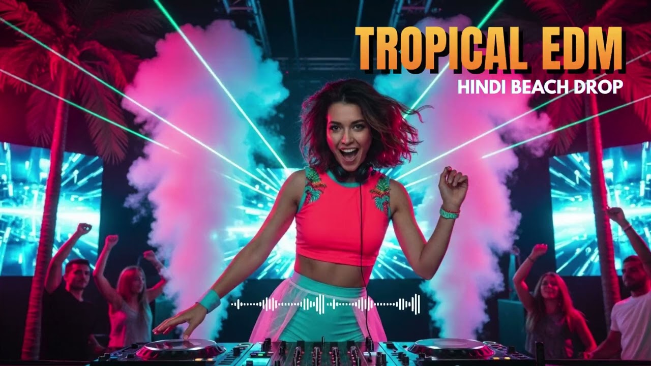 Bollywood Tropical Rave 🎧 High Energy Dance Beats