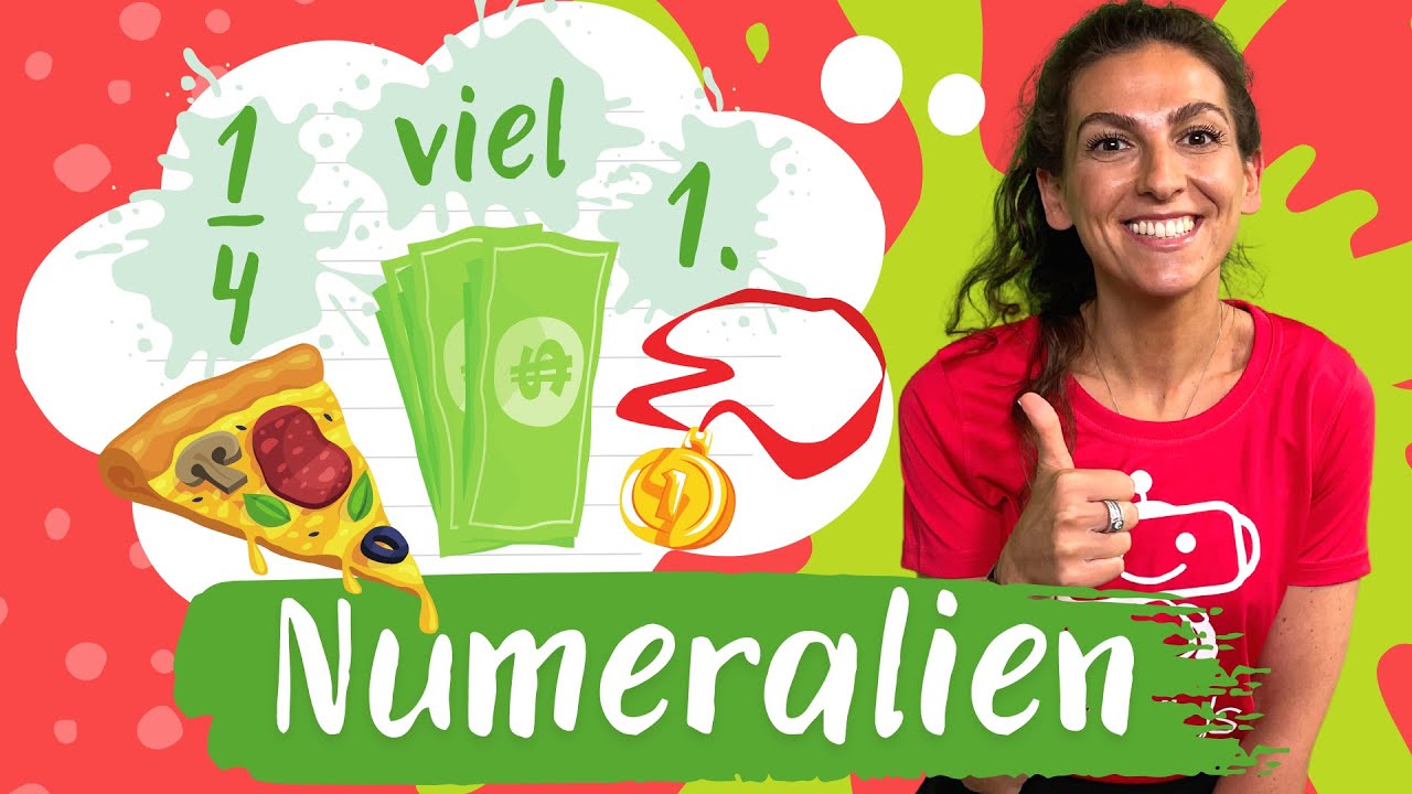 Numeralien/Zahlwörter | Deutsch – Grundschule | Silicon Valley Kids