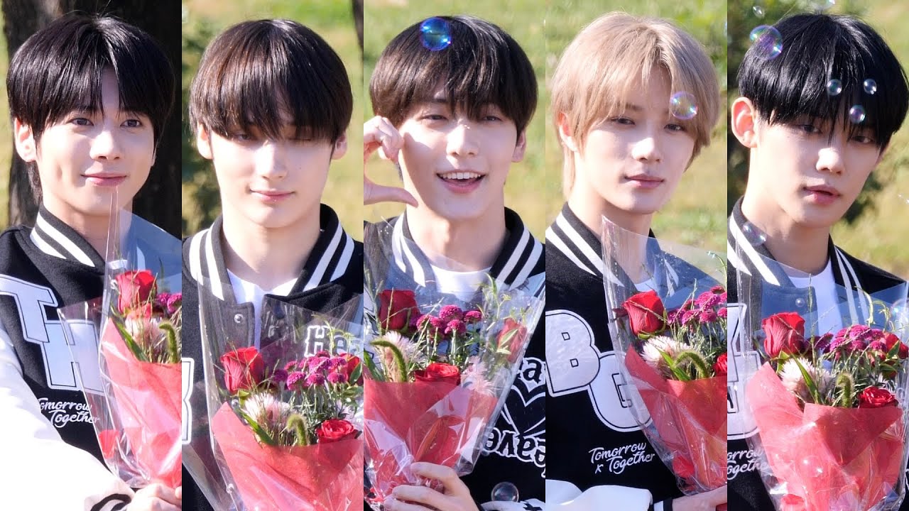 투모로우바이투게더(TXT) 포토타임 'Over The Moon' 미니팬미팅 241108