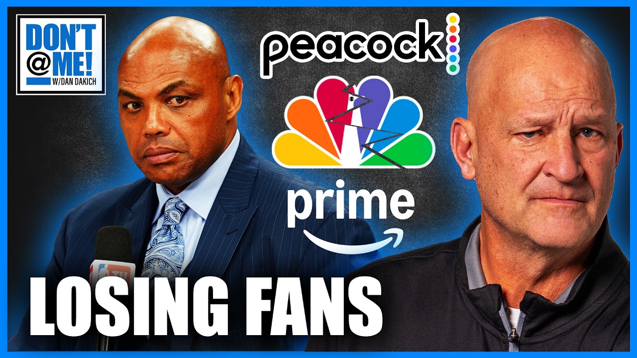 NBA Has a BIG Problem AND Charles Barkley Just Exposed It
