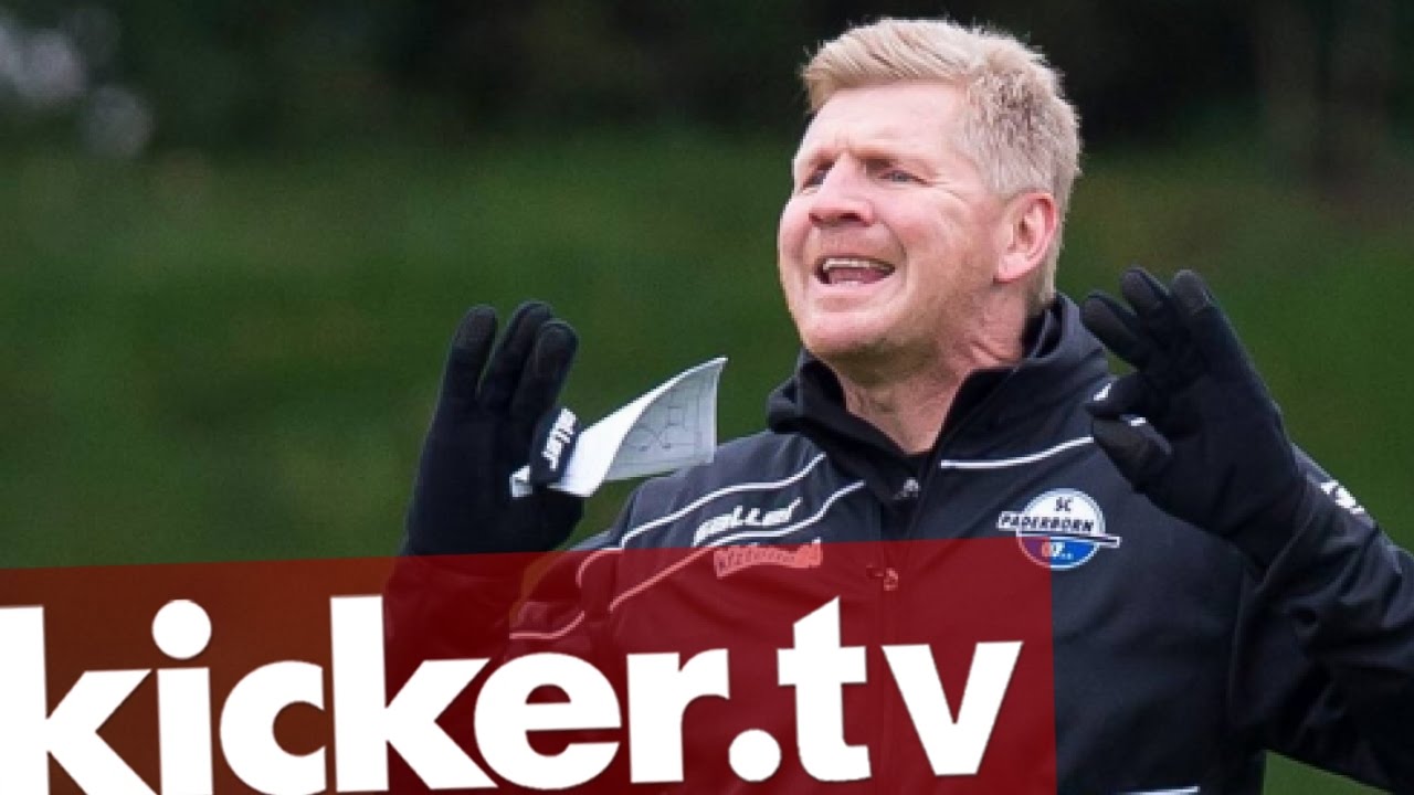 Ausnahmezustand in Paderborn - Erstes Training mit Effe - kicker.tv