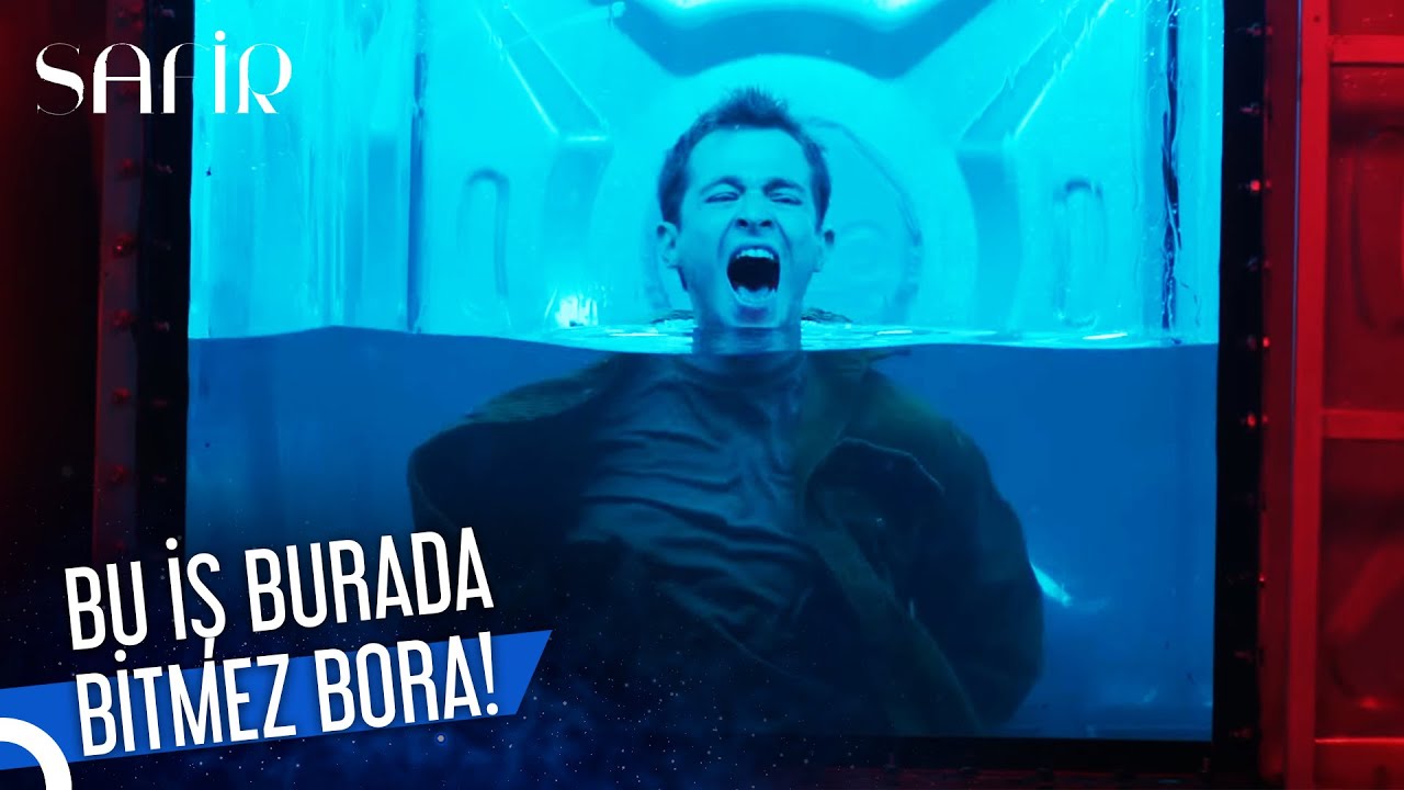 Bora'dan Okan'ın Sonunu Getiren Hamle! | Safir 12. Bölüm