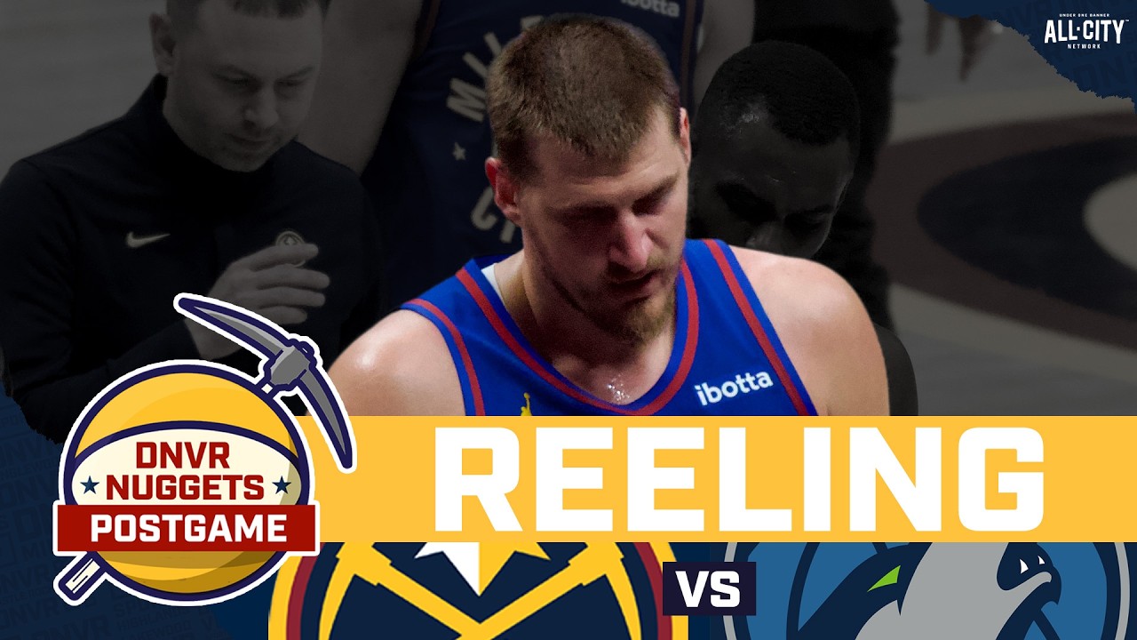 Cam Johnson Struggles as Nuggets Bullied By Timberwolves | DNVR Nuggets Postgame Live