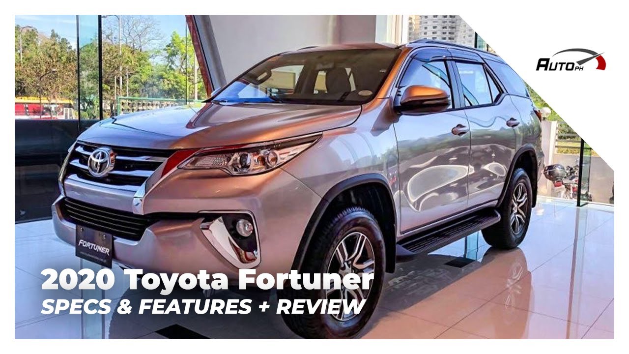2020 Toyota Fortuner 2.4 G 4x2 - Exterior & Interior Review (Philippines)