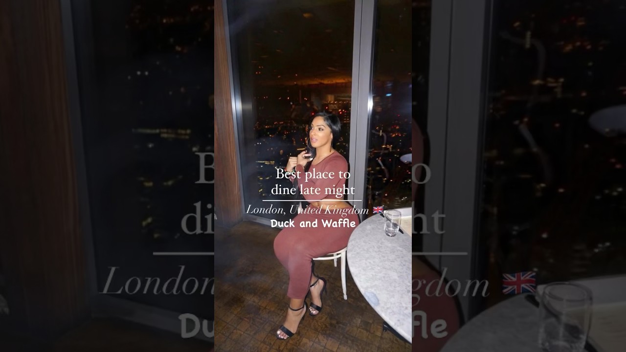 Best place to dine late night in London, United Kingdom 🇬🇧📍: Novikov
