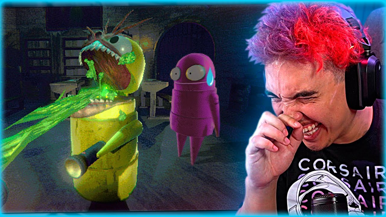 YA PAREN DE VOMITAR! 🤮 R.E.P.O | Kick Stream