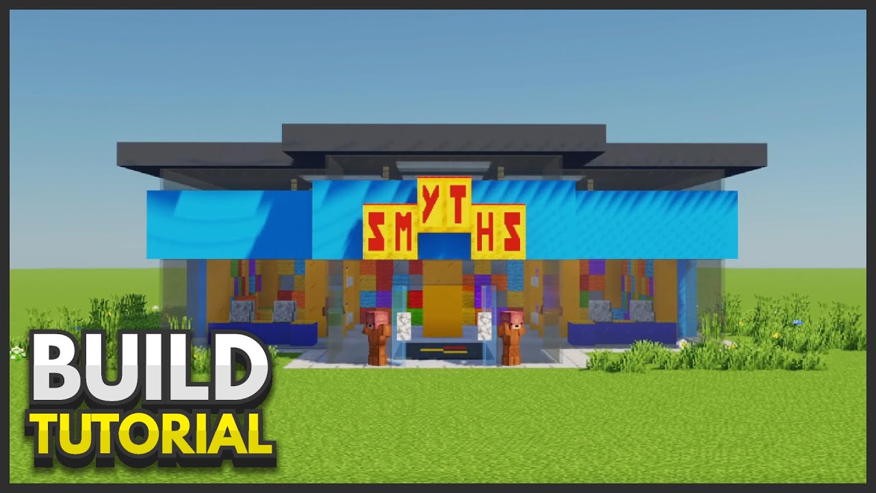 How To Build A SMYTH'S TOY STORE in Minecraft!