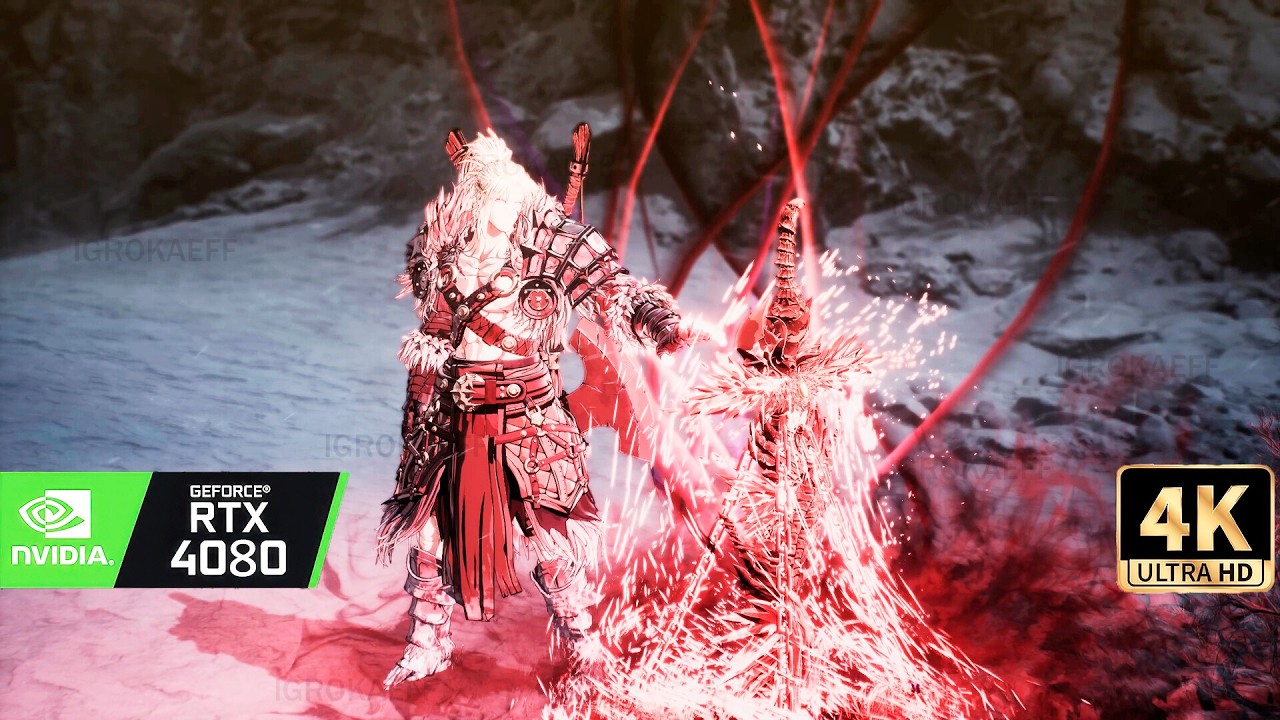 The First Berserker: Khazan Gameplay is BEAUTIFUL! ULTRA Settings on RTX 4080