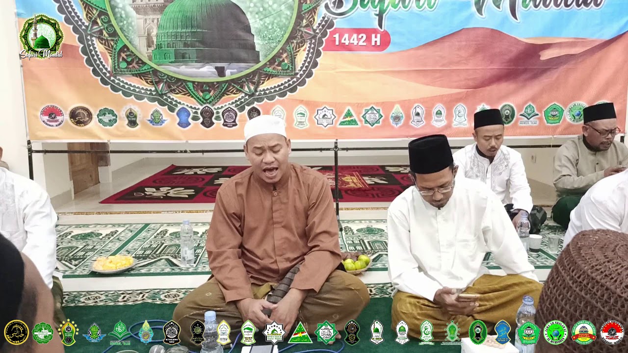 PEMBACAAN MAULID SIMTUDDUROR | HABIB HUSNI FACHRUDIN ZUHDI BIN SALIM BSA | SAFARI MAULID 1442 H, #14