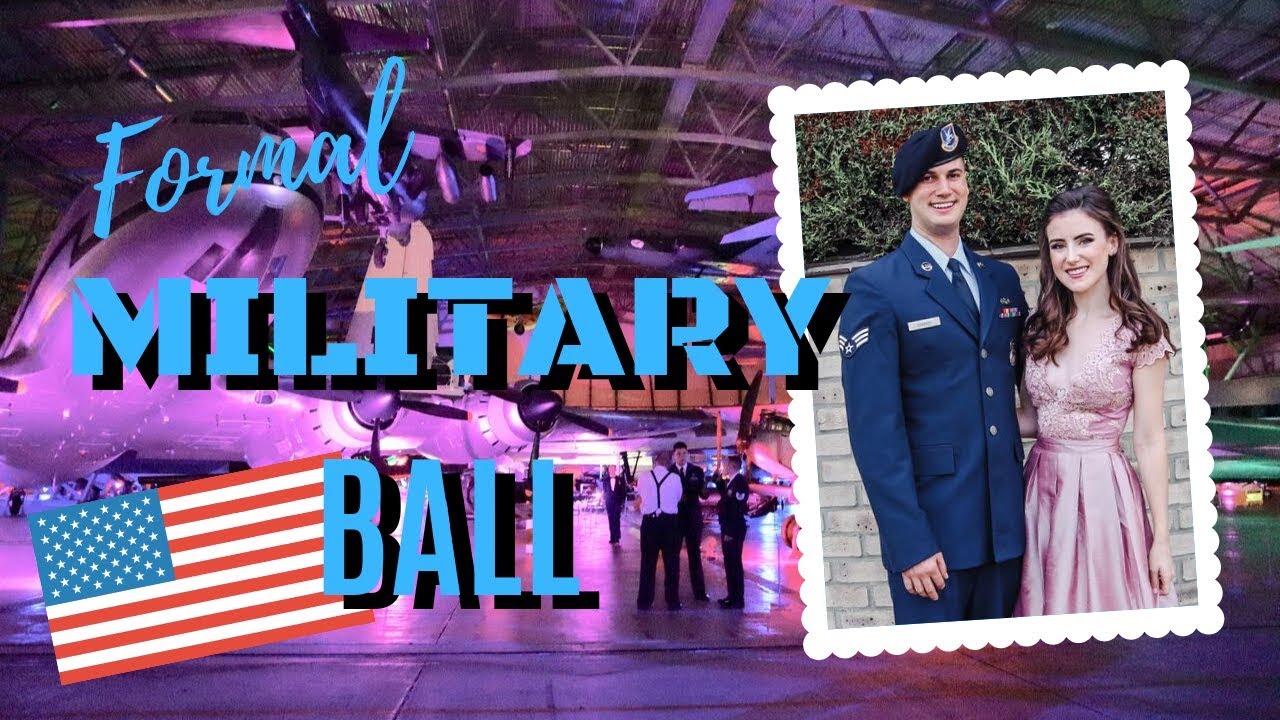 COME TO A MILITARY BALL WITH US | WHAT TO EXPECT | DITL