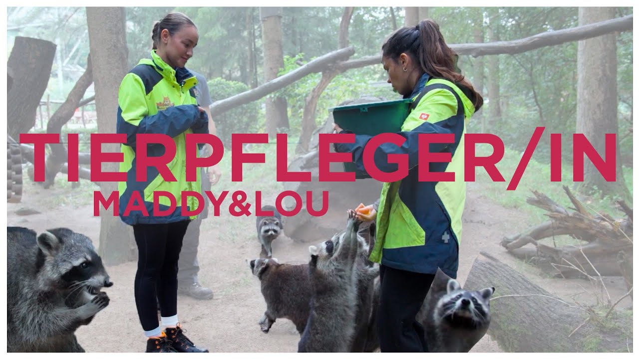 MADDY&LOU IM TIERPARK!