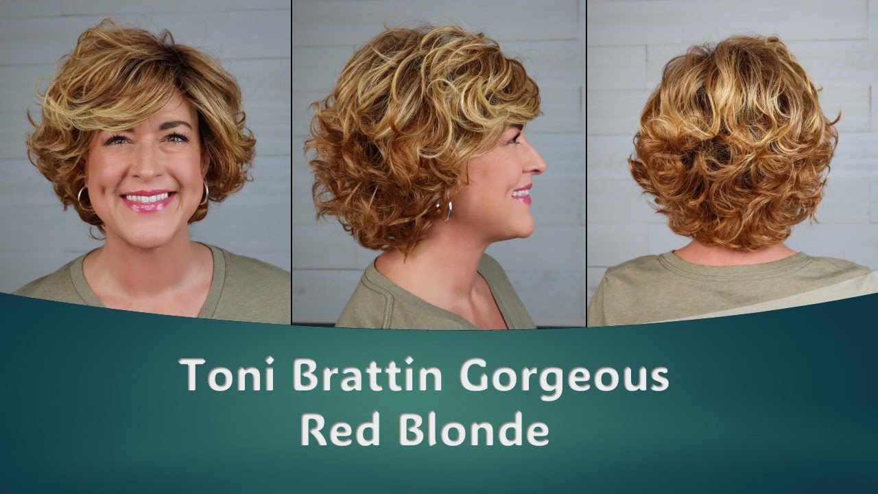 Toni Brattin Gorgeous in Red Blonde | Under $100 | FUN bonus segment at the end!