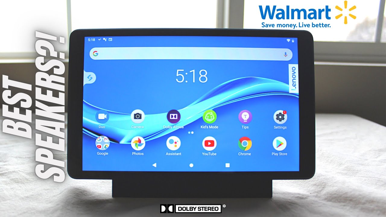 Обзор нового 8-дюймового планшета Lenovo Smart Tab M8 HD с Google Ассистентом! (2-е поколение)