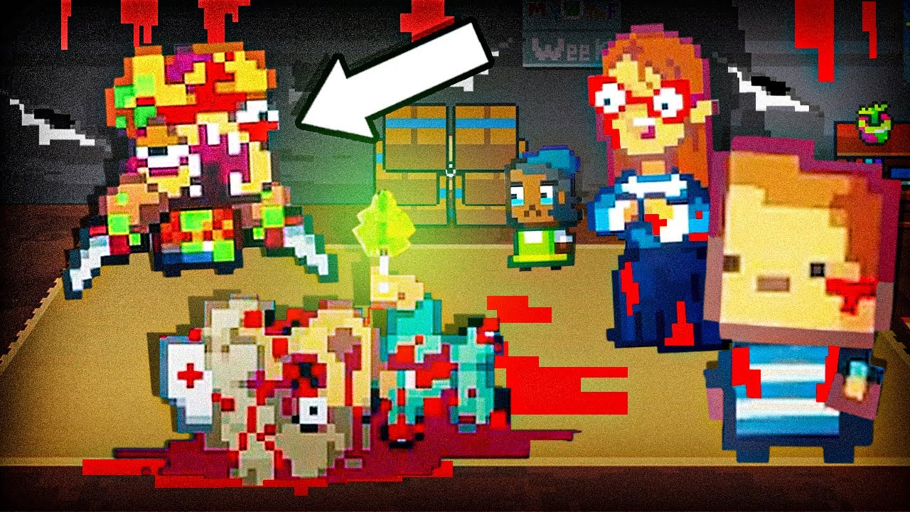 SO NUGGET MUTATED & DESTROYED THE ENTIRE SCHOOL.. | Kindergarten 3