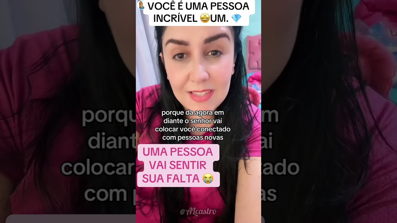 UMA PESSOA VAI SENTIR SUA FALTA 😭