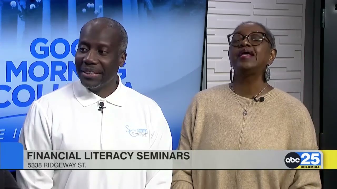 Throwback: SC UpLift Talks Financial Literacy with Curtis Willson