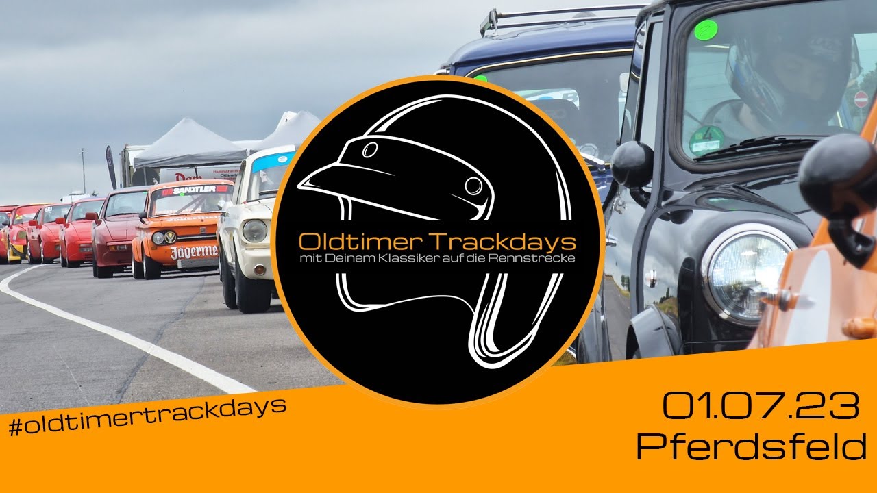 Oldtimer Trackdays & FAST! Trackdays @ Triwo Pferdsfeld 01.07.23 Flugplatz Revival