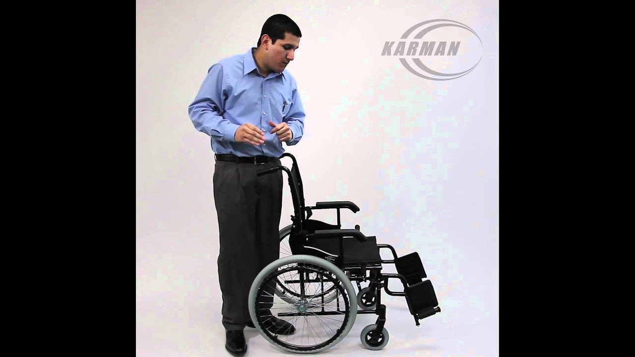 LT-980 Ultra Lightweight Wheelchair - by Karman Healthcare #lightweight #wheelchair
