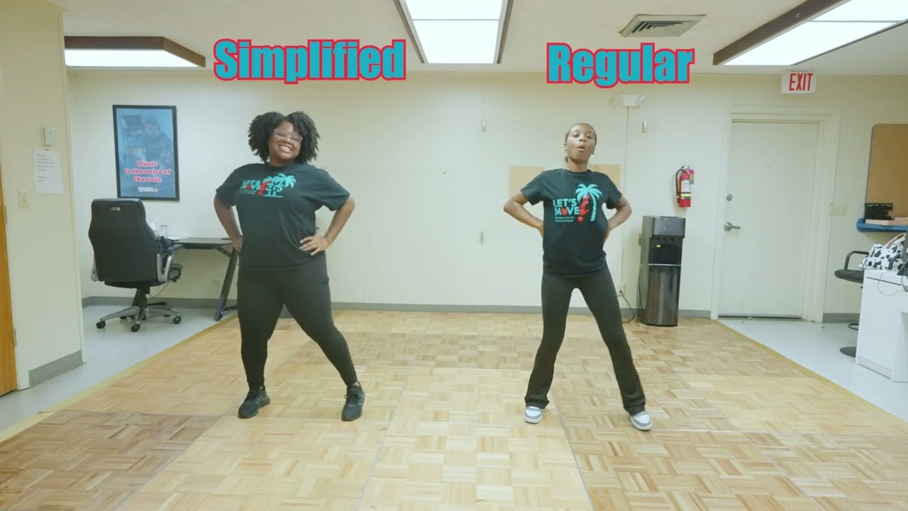 Let’s Move Dance Tutorial 2025