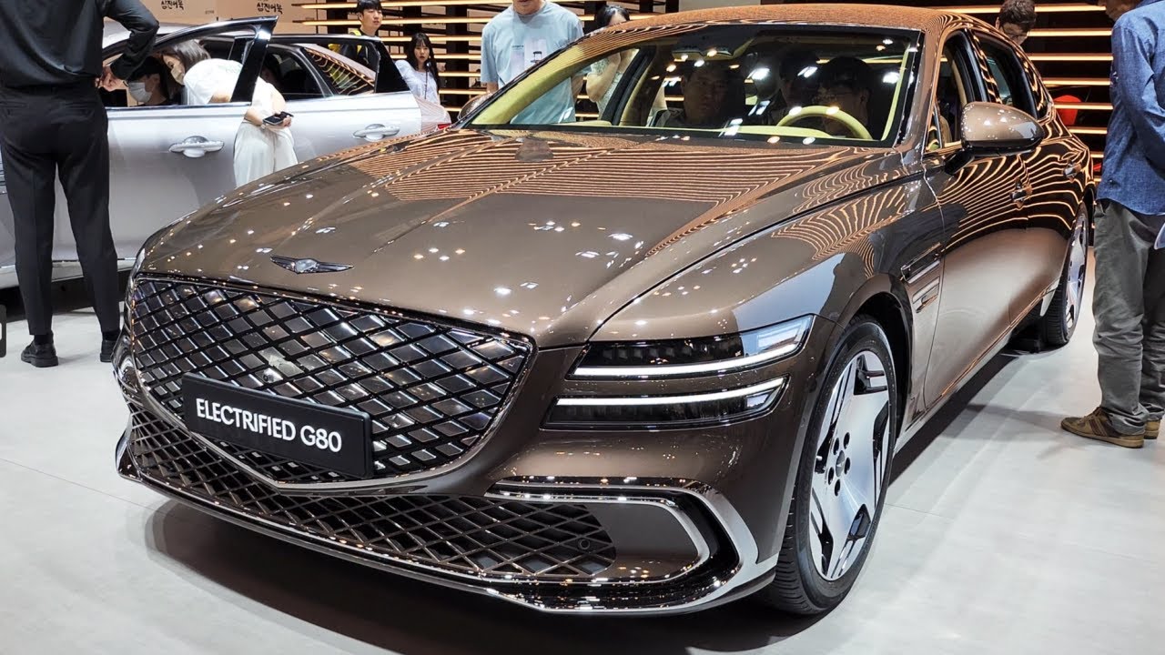 2025 Genesis Electrified G80, Обзор интерьера и экстерьера, первый взгляд